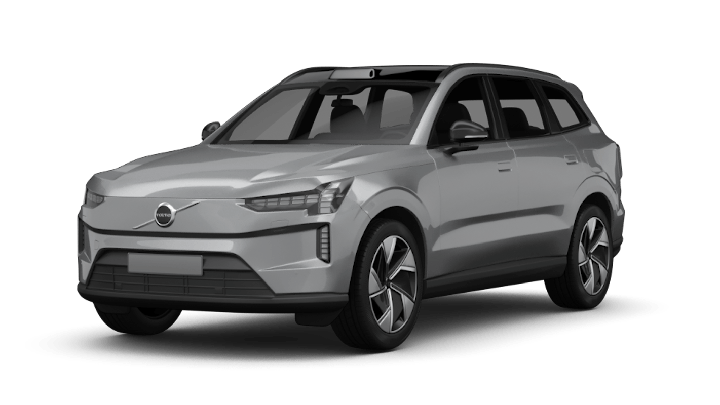 Volvo EX90 Ansicht vorne schräg