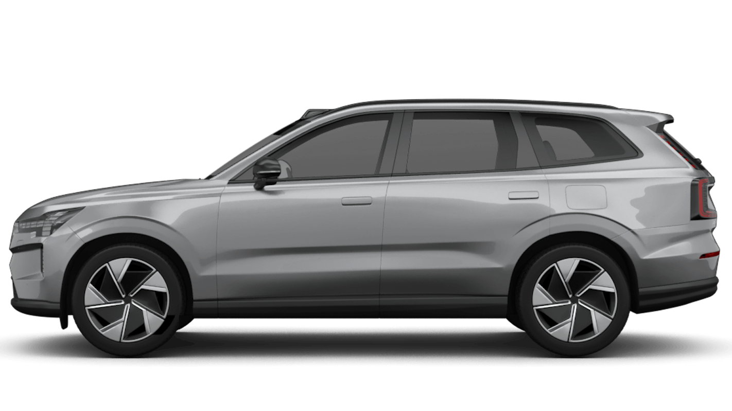 Foto eines Volvo EX90