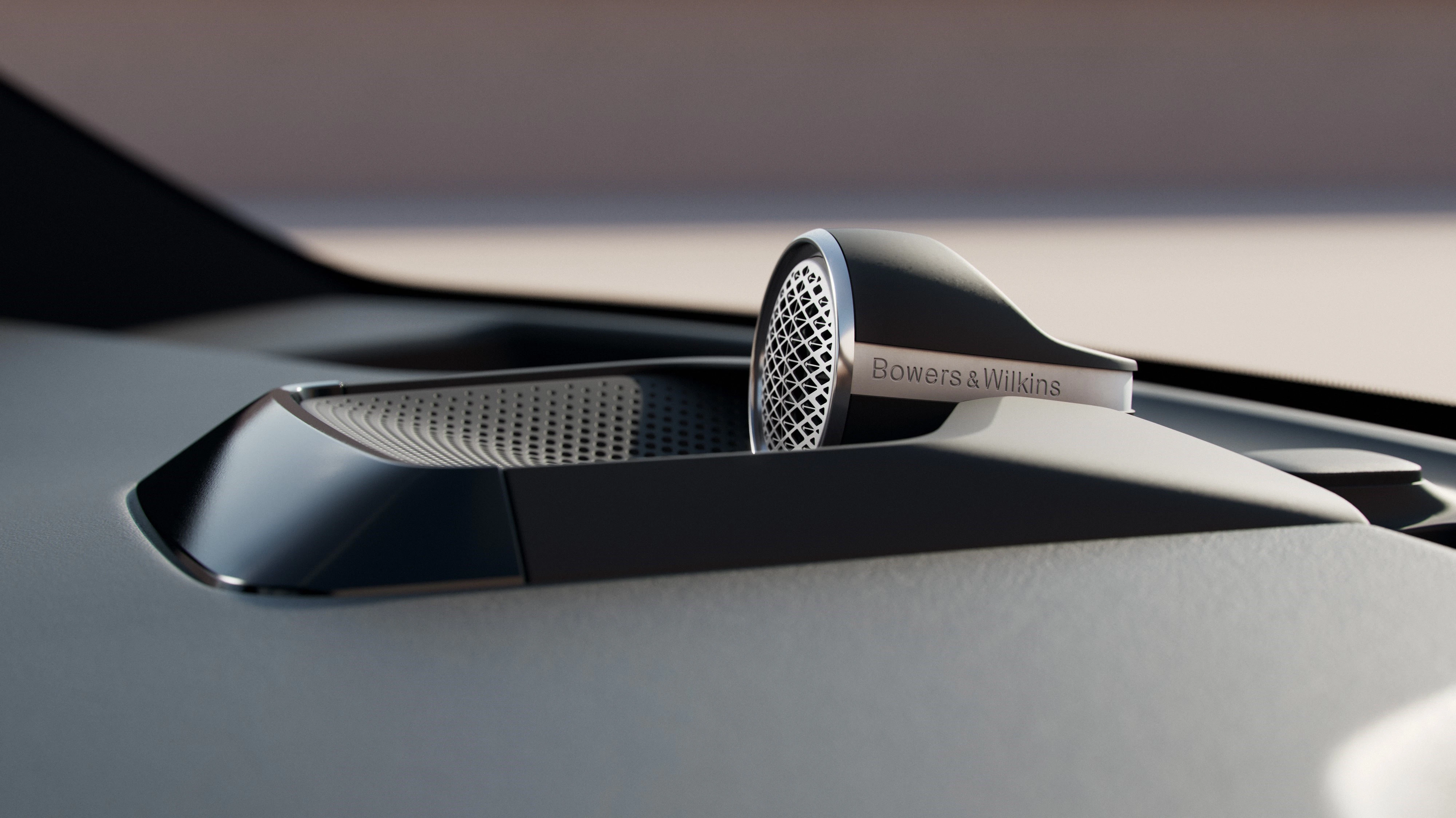 Volvo EX90 Lautsprecher Detail