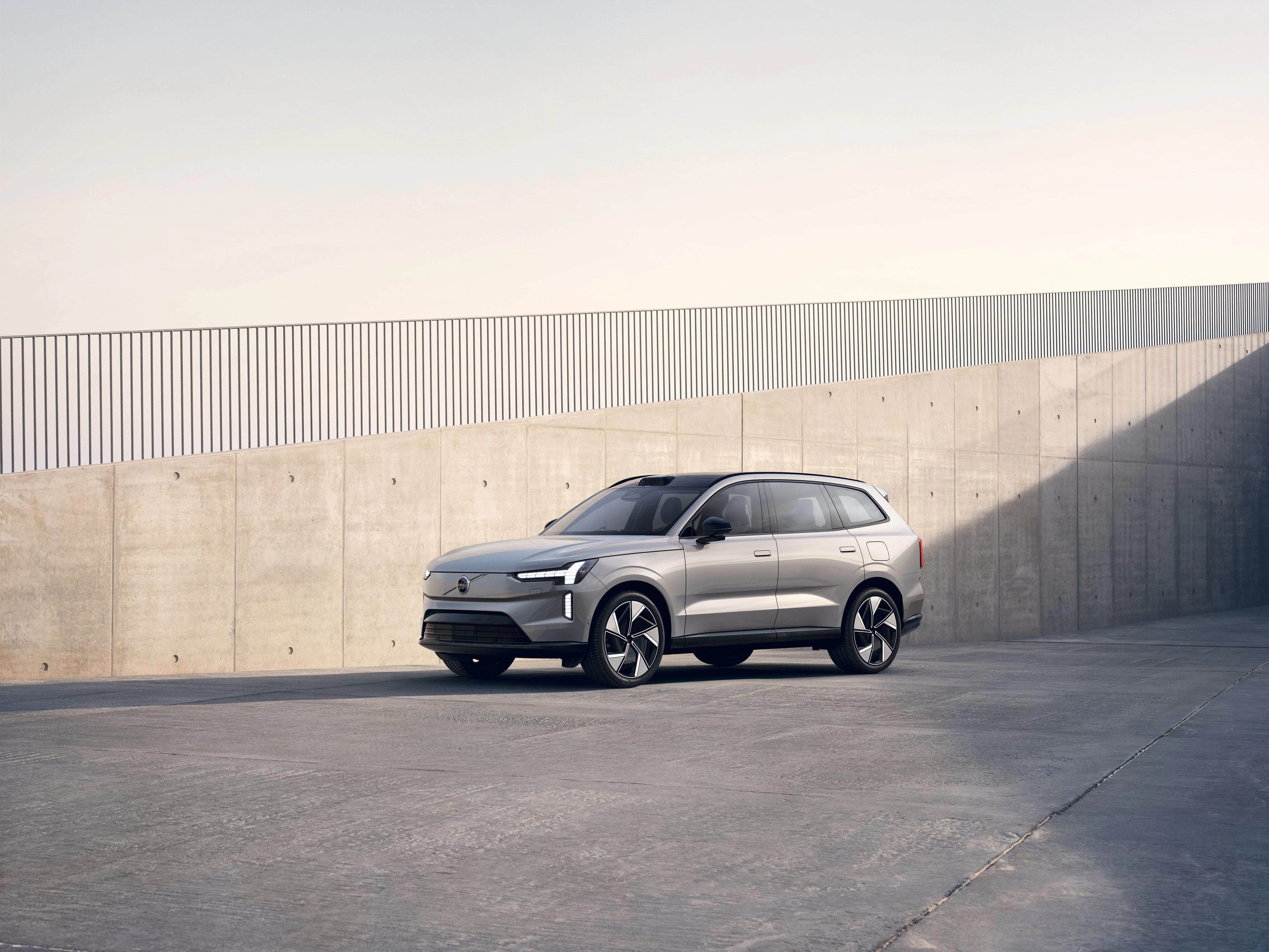 Volvo EX90 Front dynamisch