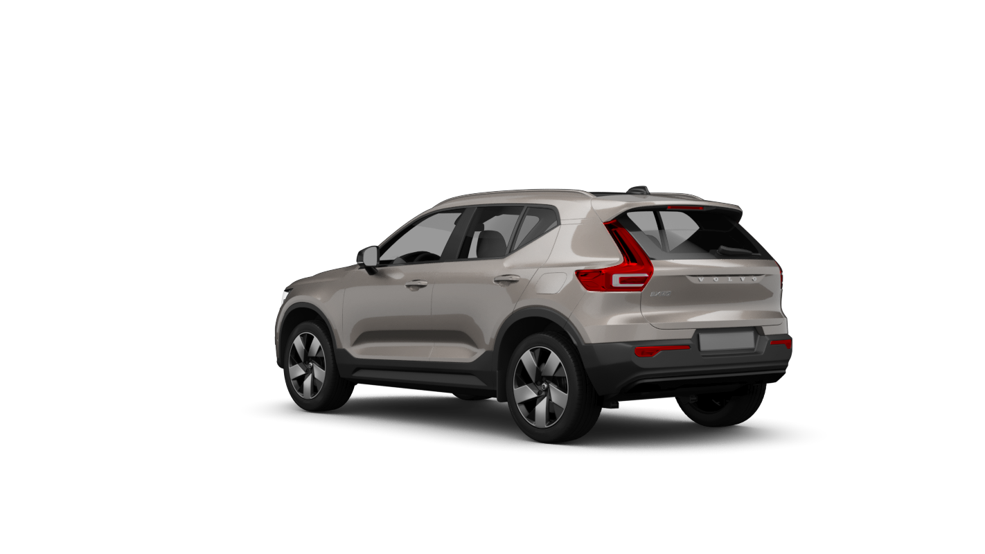 Volvo EX40 Ansicht Heck schräg