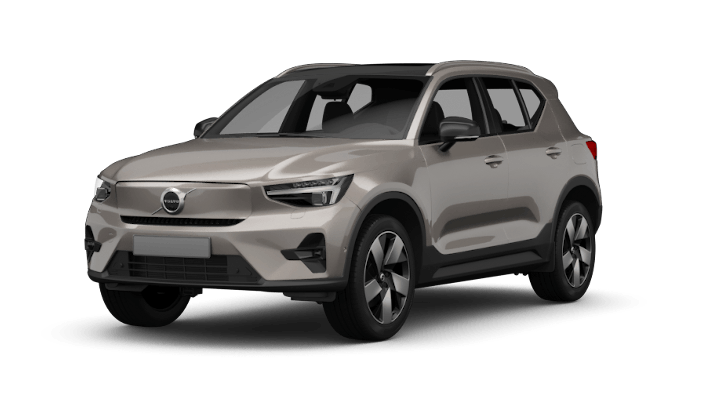 Volvo EX40 Ansicht Front schräg