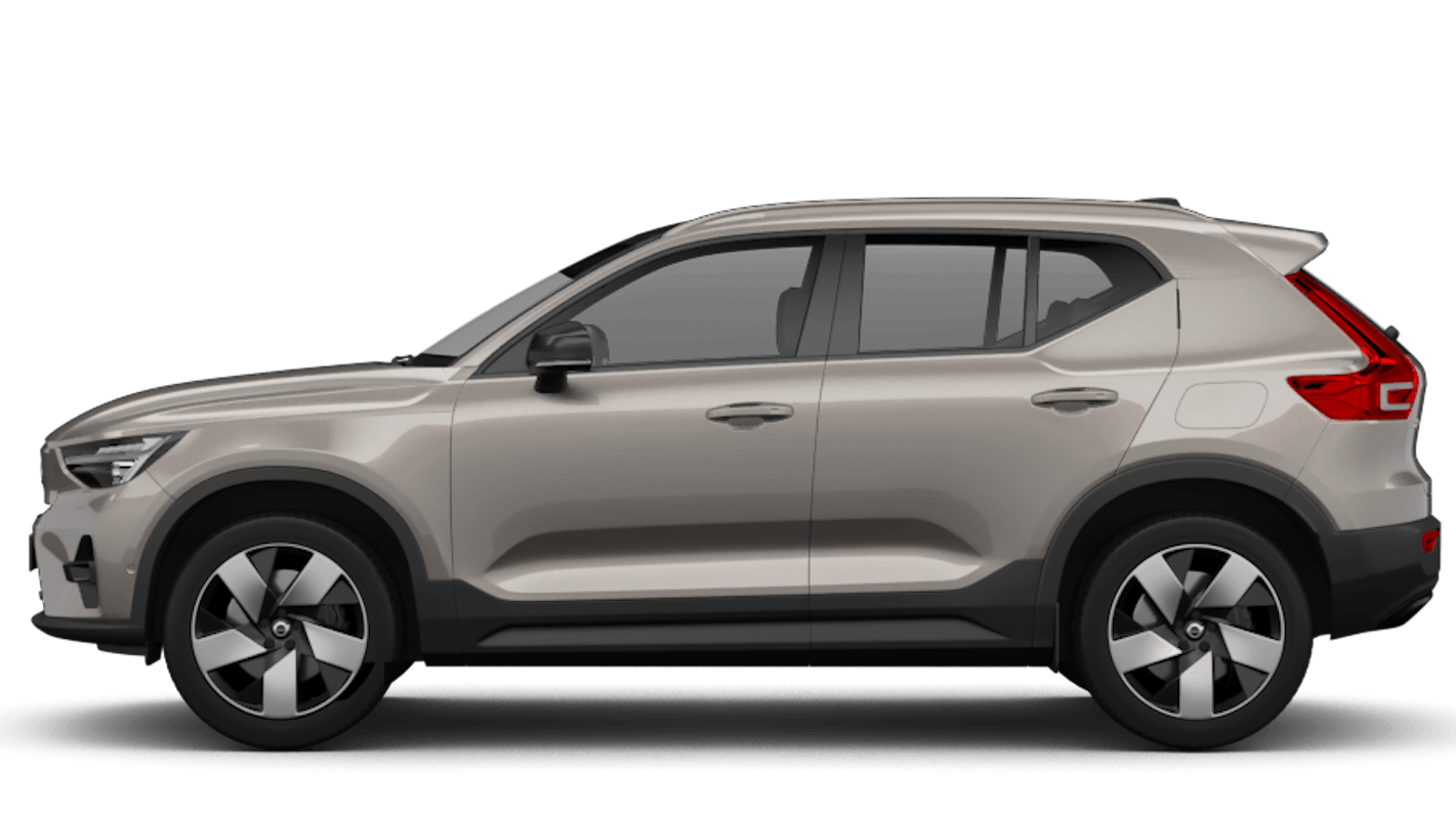 Foto eines Volvo EX40 (X)