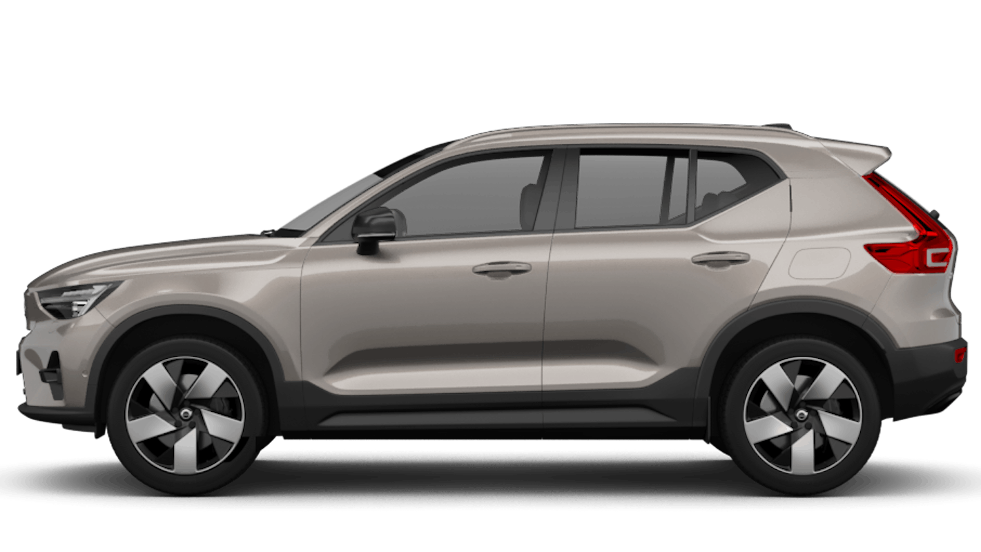 Volvo EX40 Ansicht seitlich