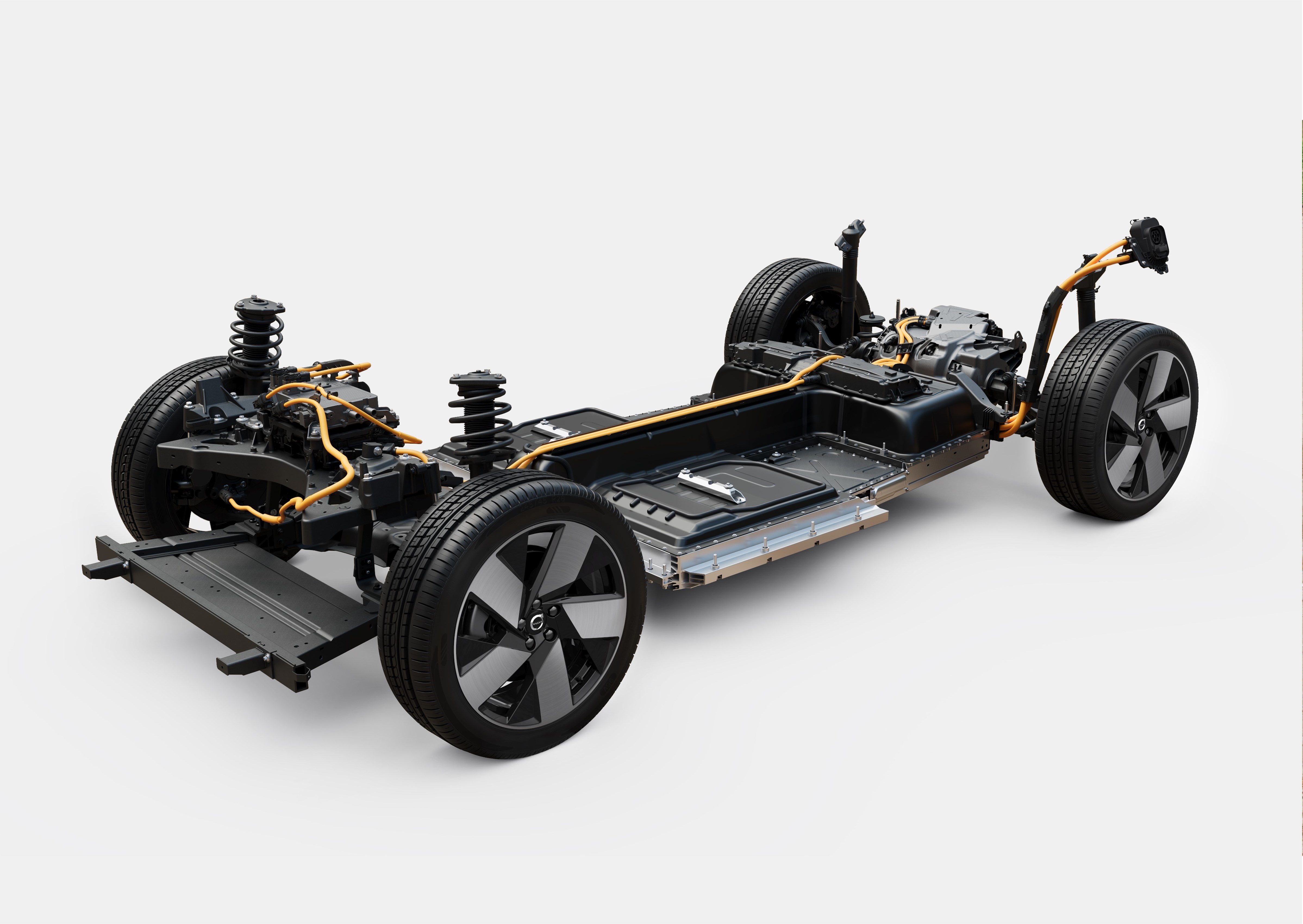 Antrieb des Volvo EX40