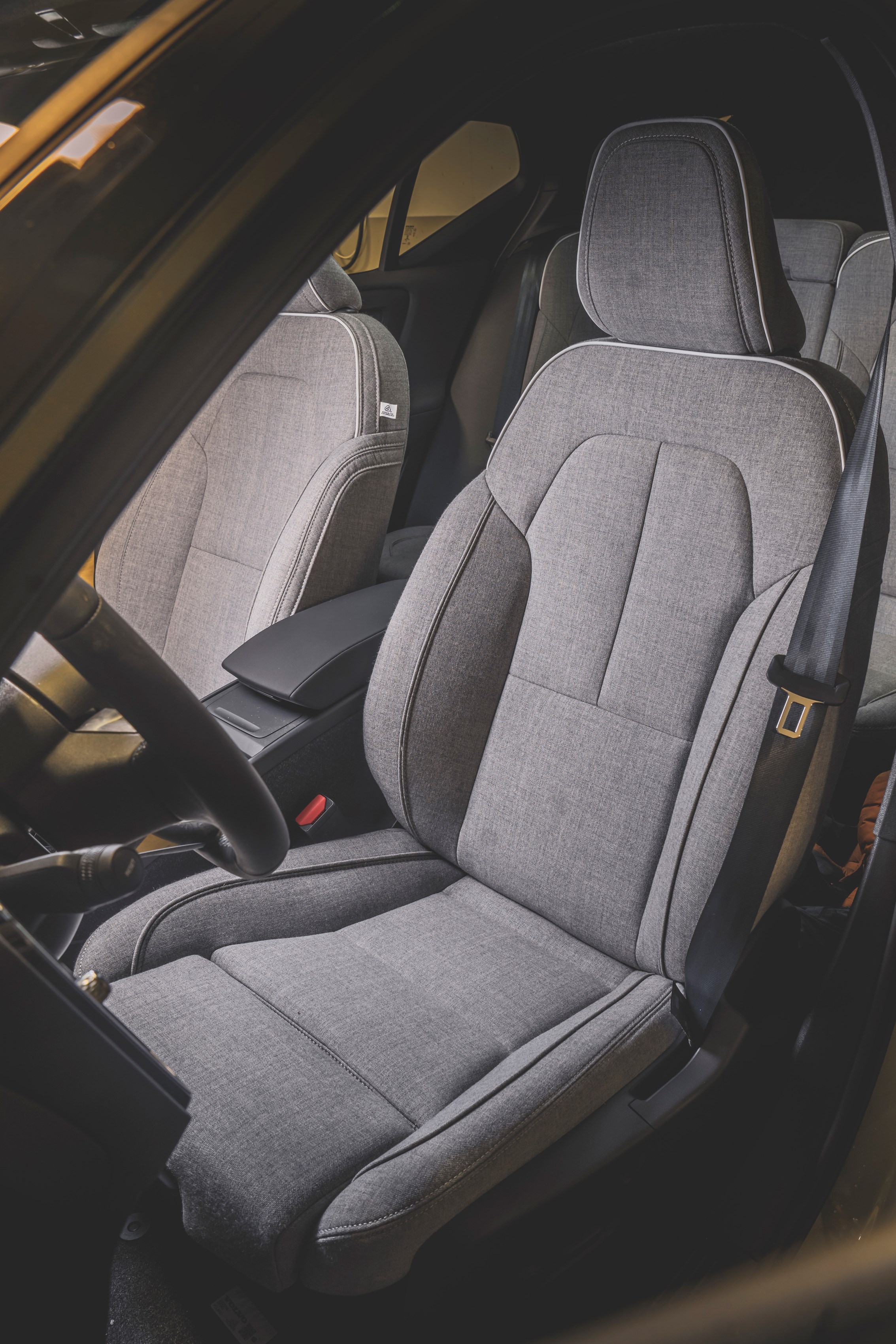 Innenraum des Volvo EX40