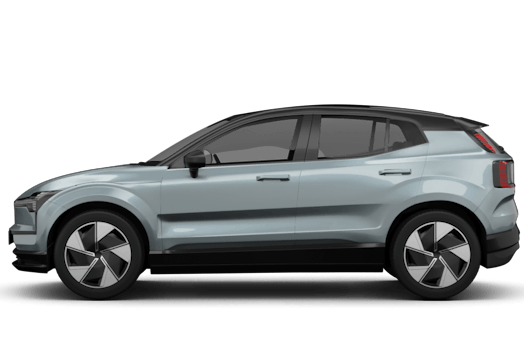 Volvo EX30 Ansicht seitlich