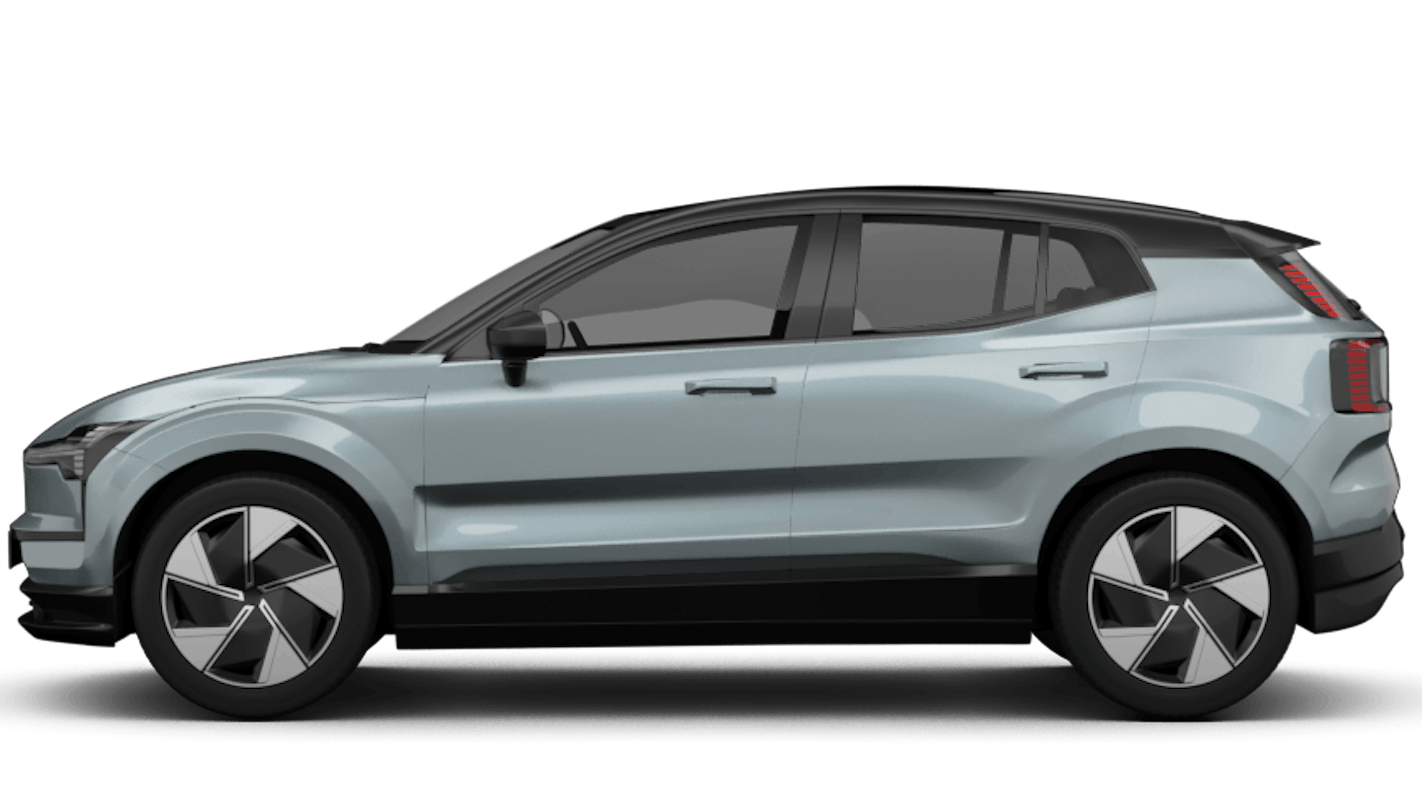 Volvo EX30 Ansicht seitlich