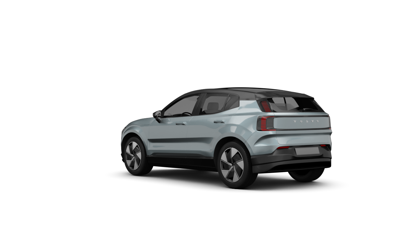 Volvo EX30 Ansicht Heck schräg