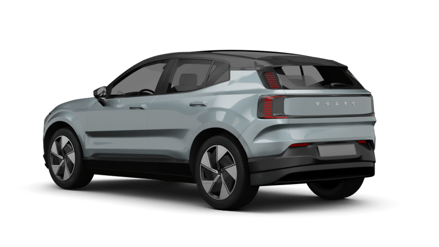 Volvo EX30 Ansicht Heck schräg