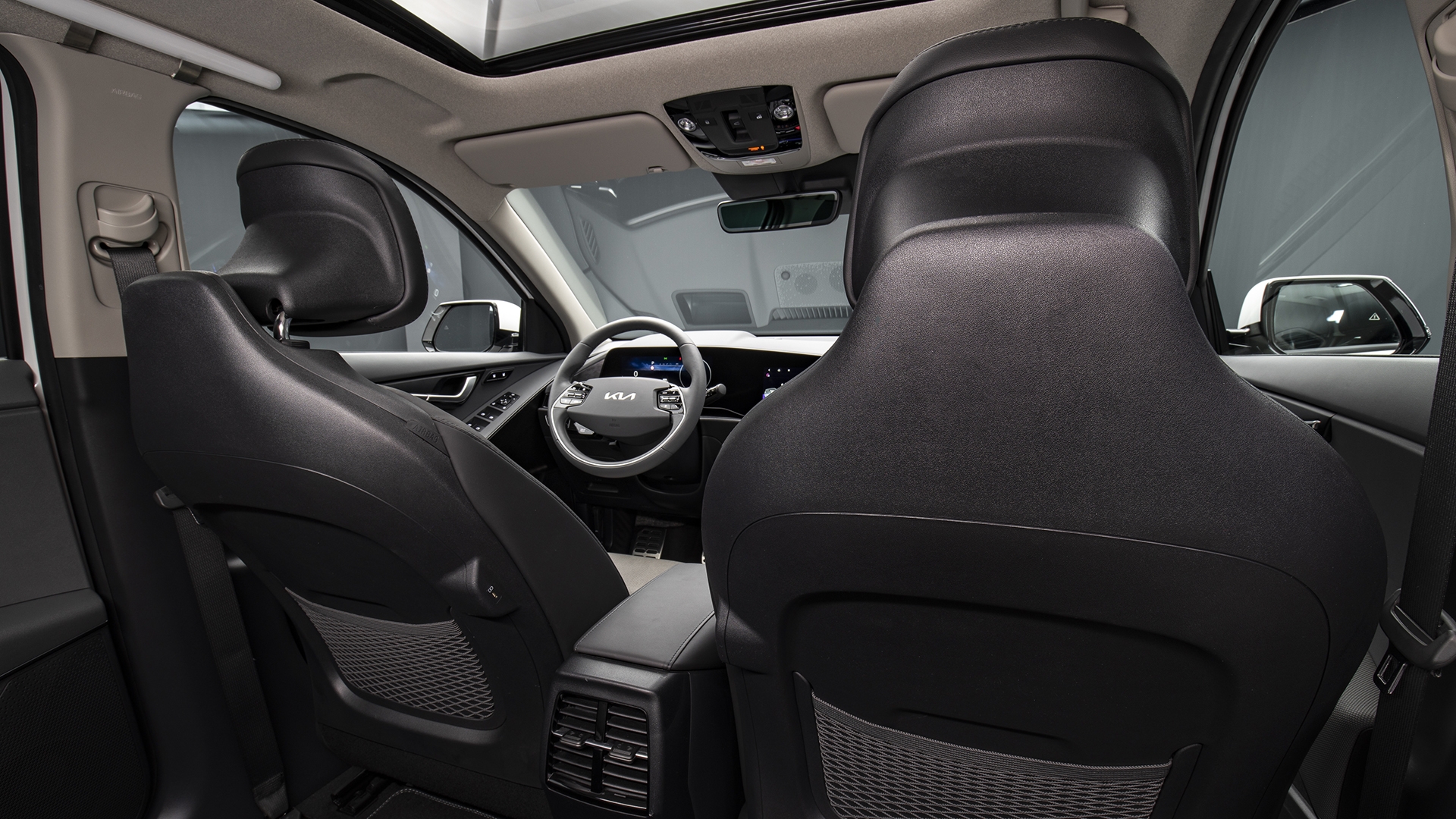 Interieur des Kia e-Niro