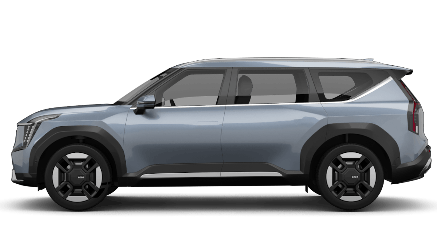 Kia EV9 Seitenansicht