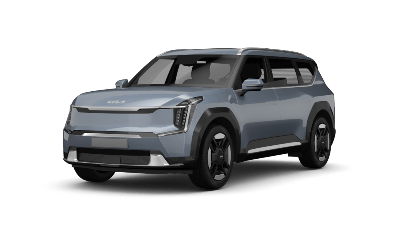 Kia EV9 Ansicht vorne schräg