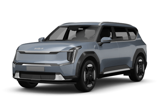 Kia EV9 Ansicht vorne schräg