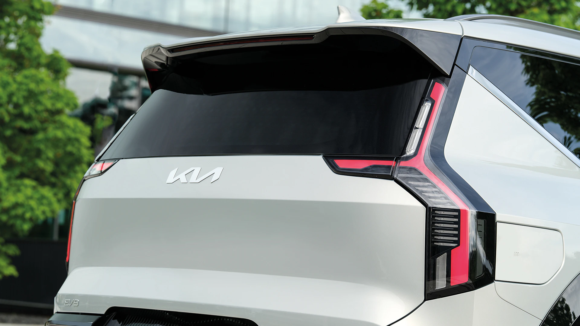 Kia EV9 Detail Heck