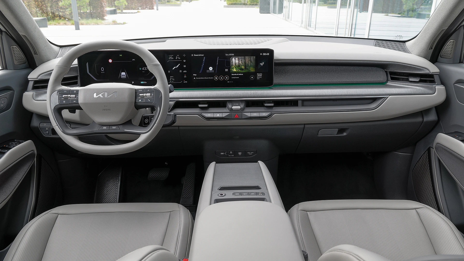 Kia EV9 Detail Interieur