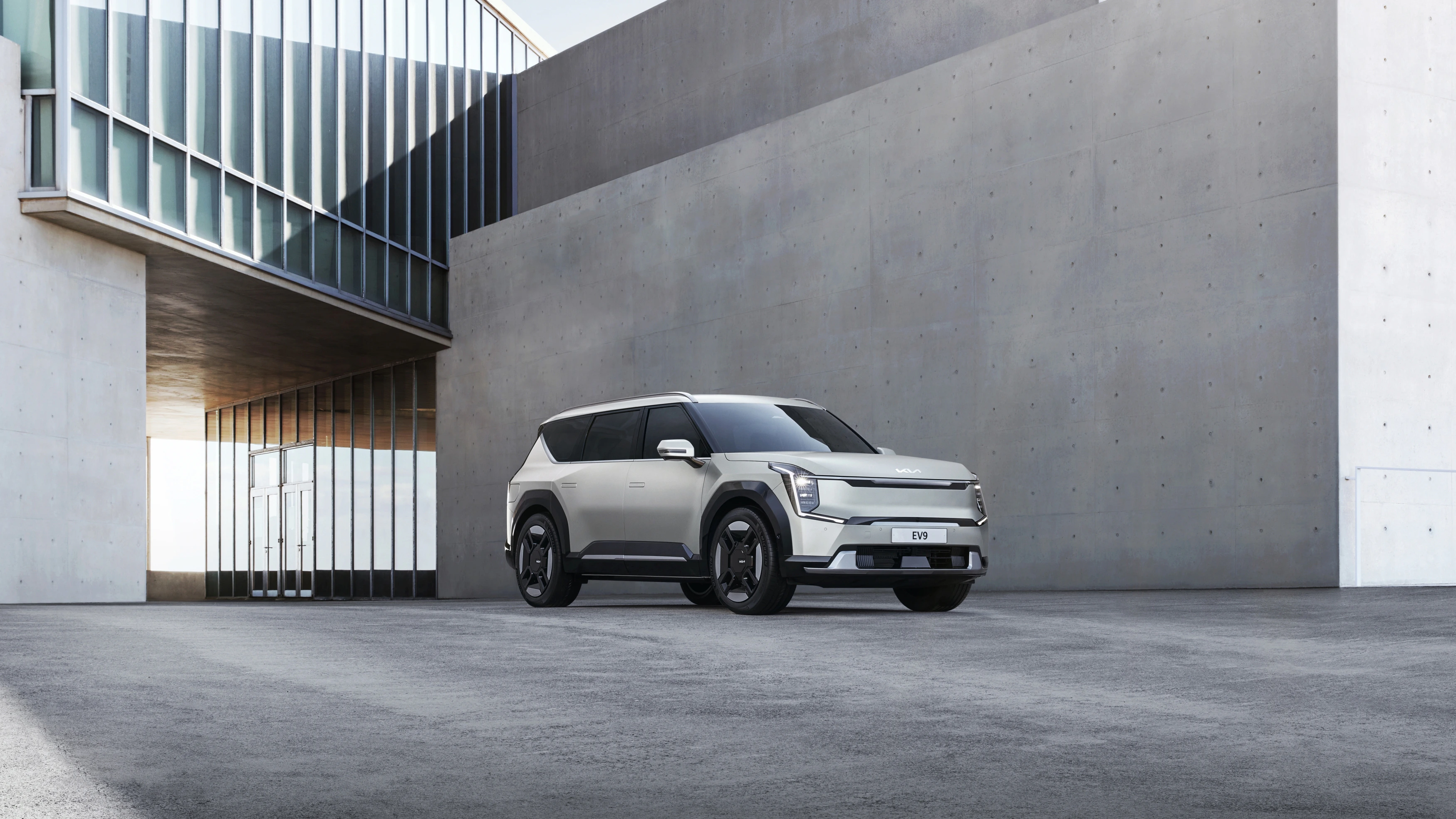Kia EV9 Front statisch
