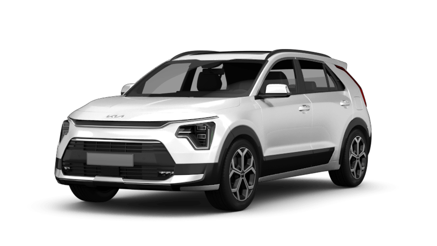 Kia e-Niro Ansicht vorne schräg