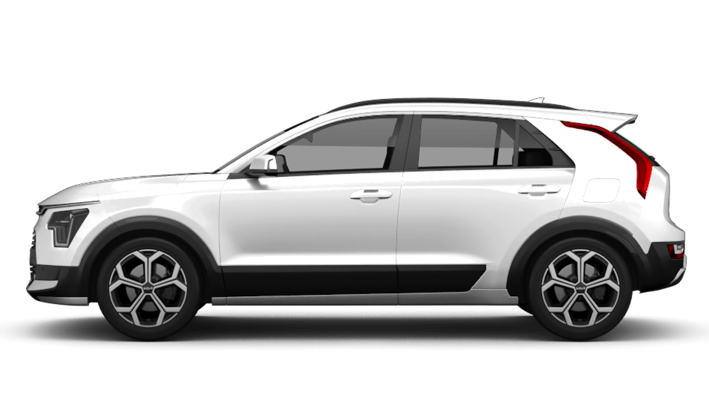 Kia e-Niro Seitenansicht