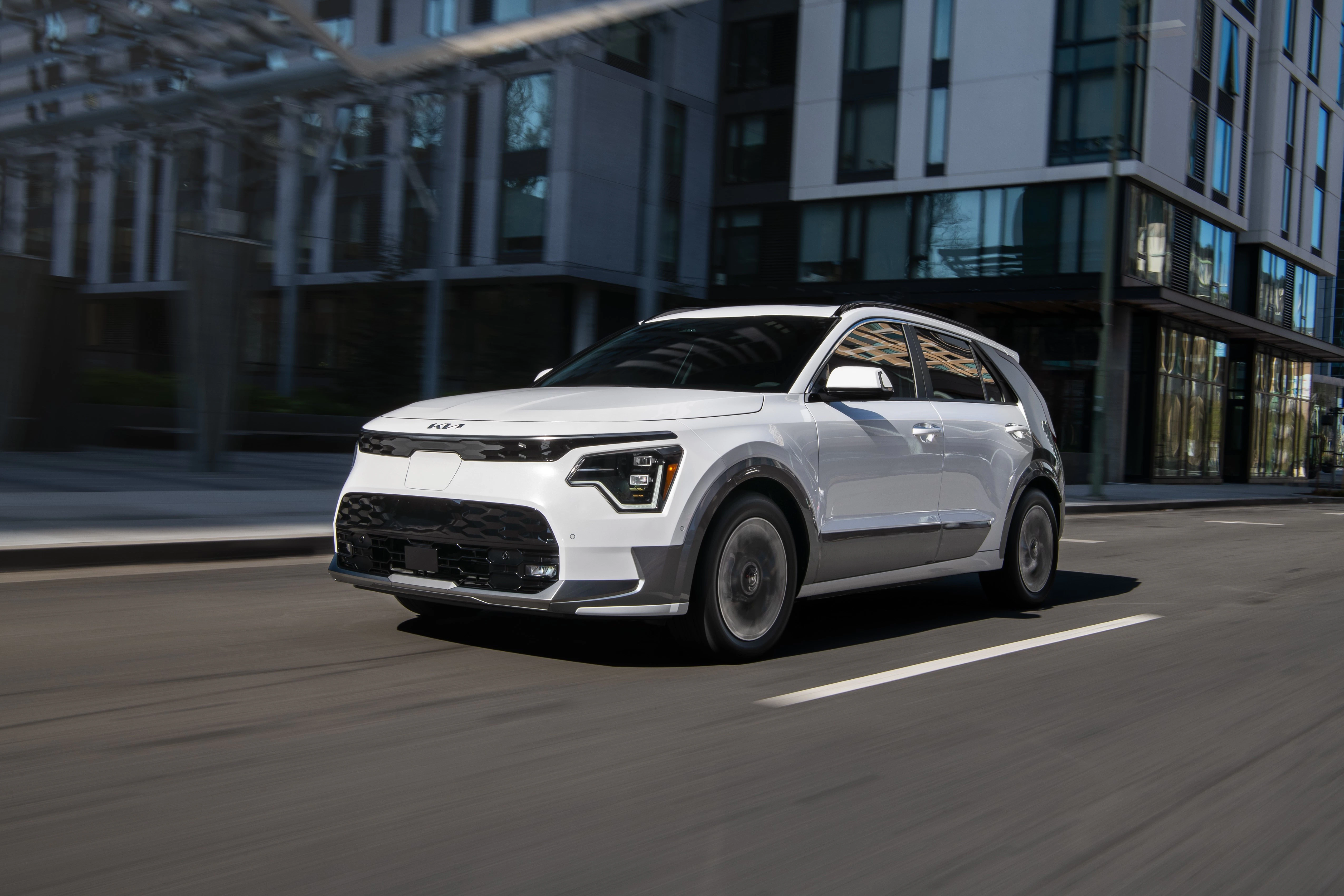 Kia e-Niro Front dynamsich