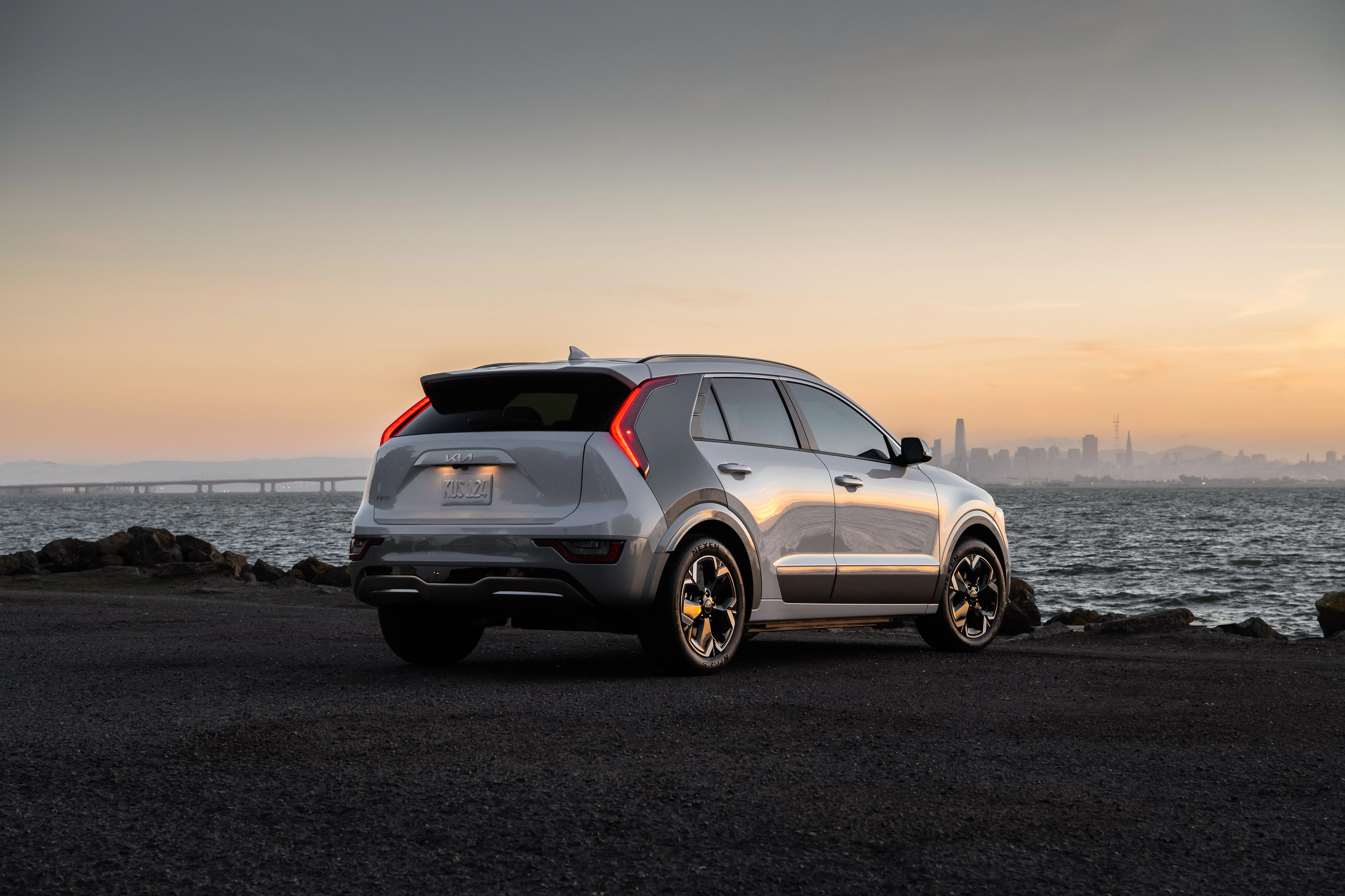 Kia e-Niro Heck statisch