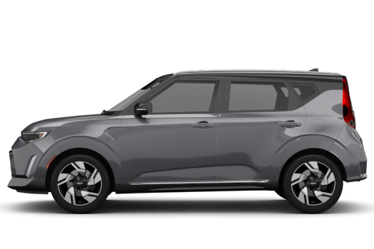 Kia e-Soul Seitenansicht