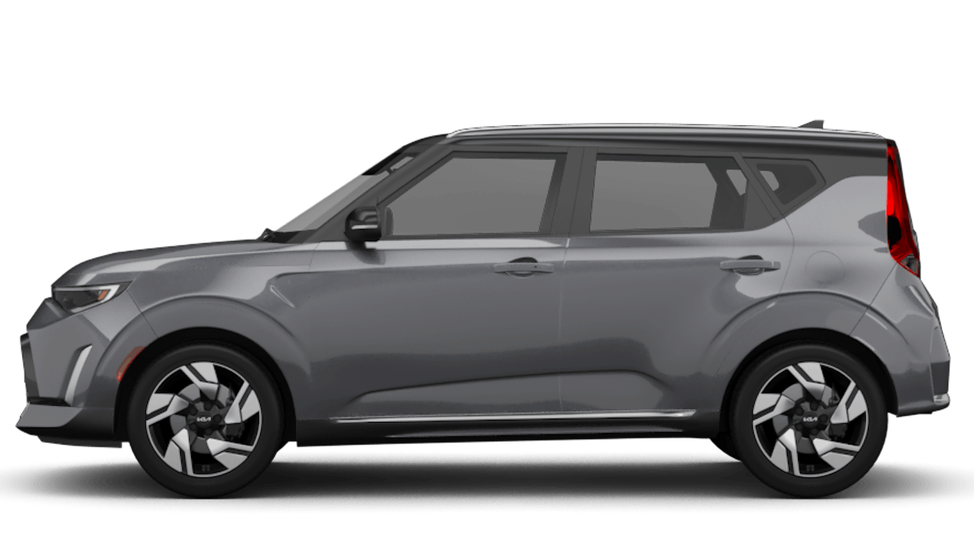 Kia e-Soul Seitenansicht