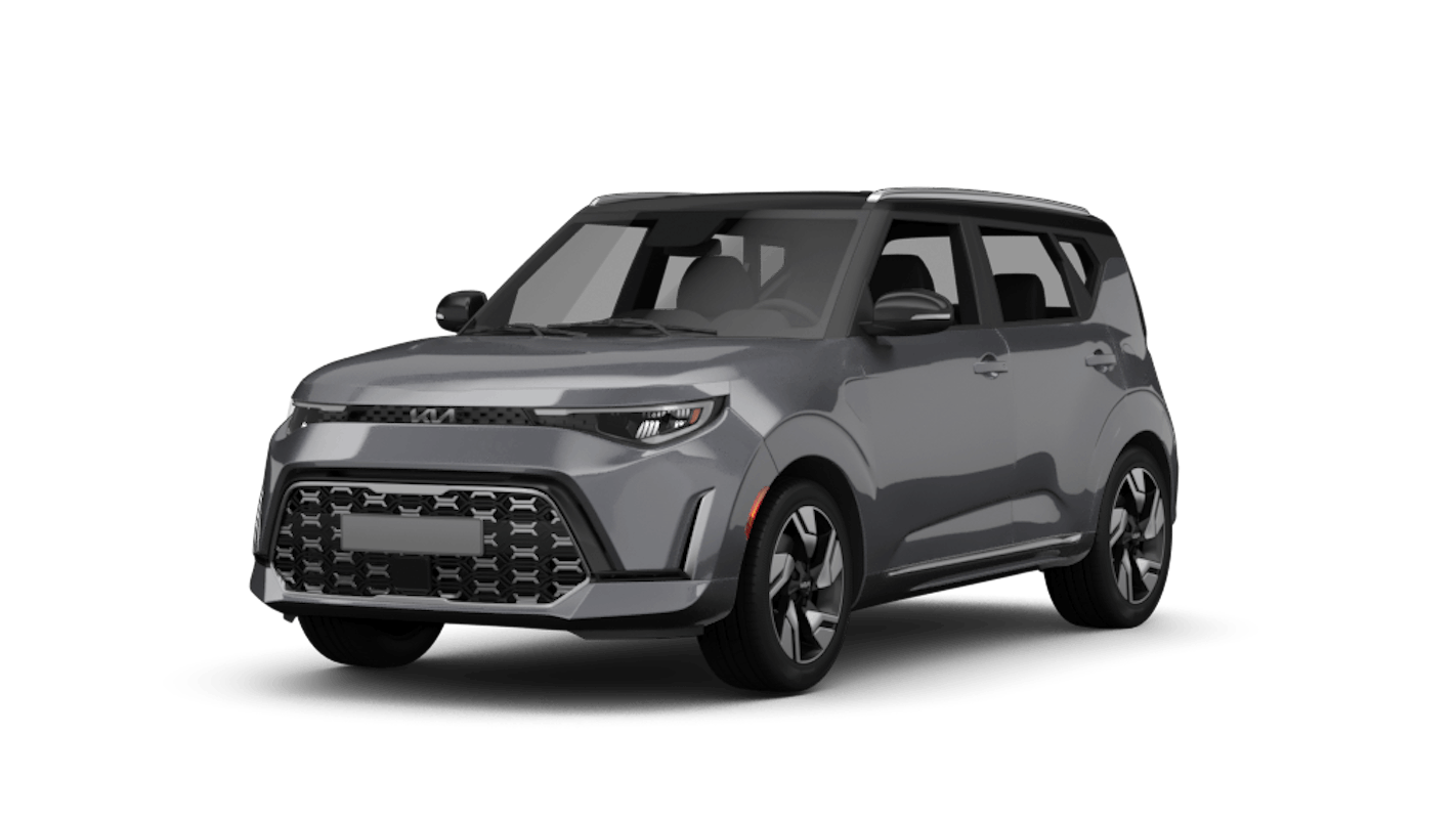 Kia e-Soul Ansicht vorne schräg