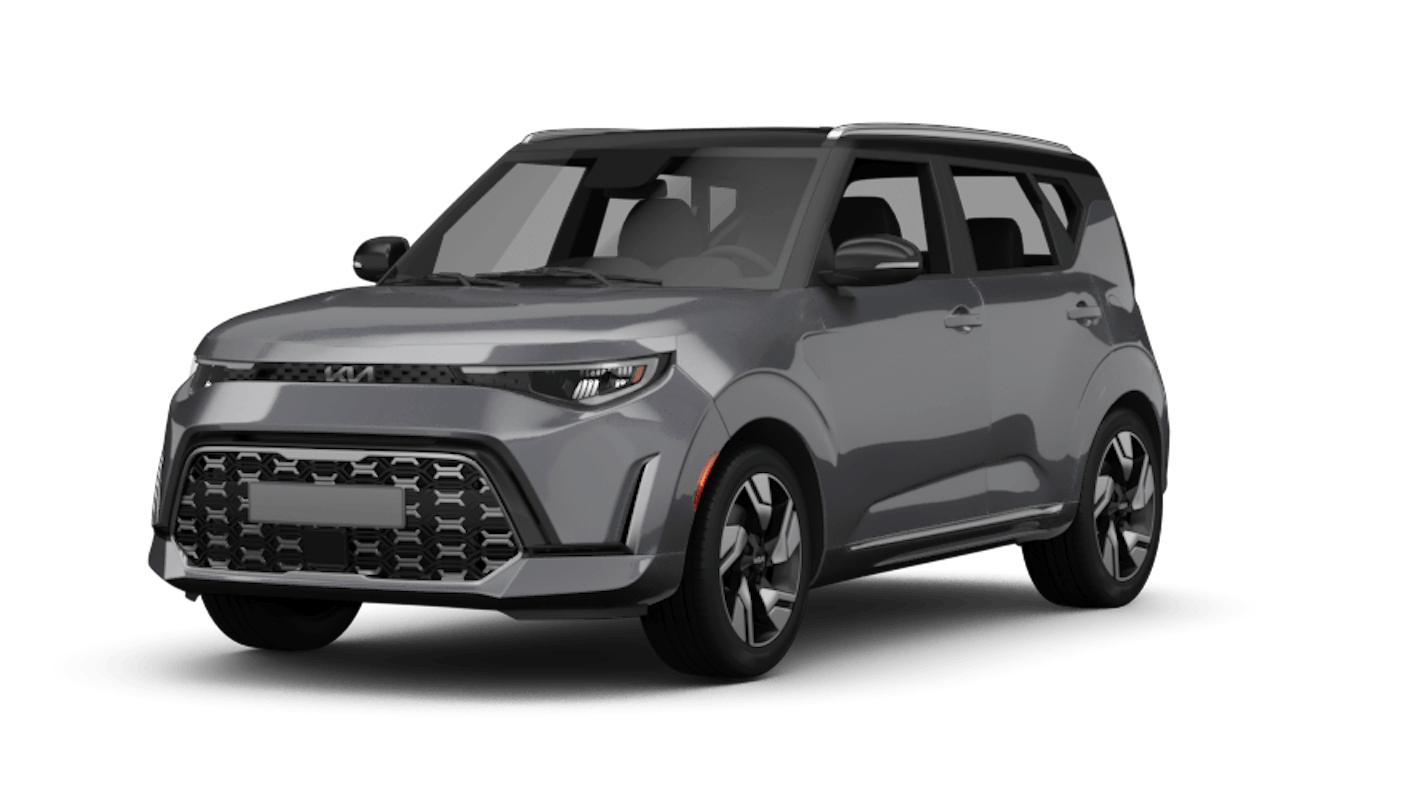 Kia e-Soul Ansicht vorne schräg
