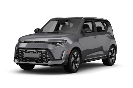 Kia e-Soul Ansicht vorne schräg