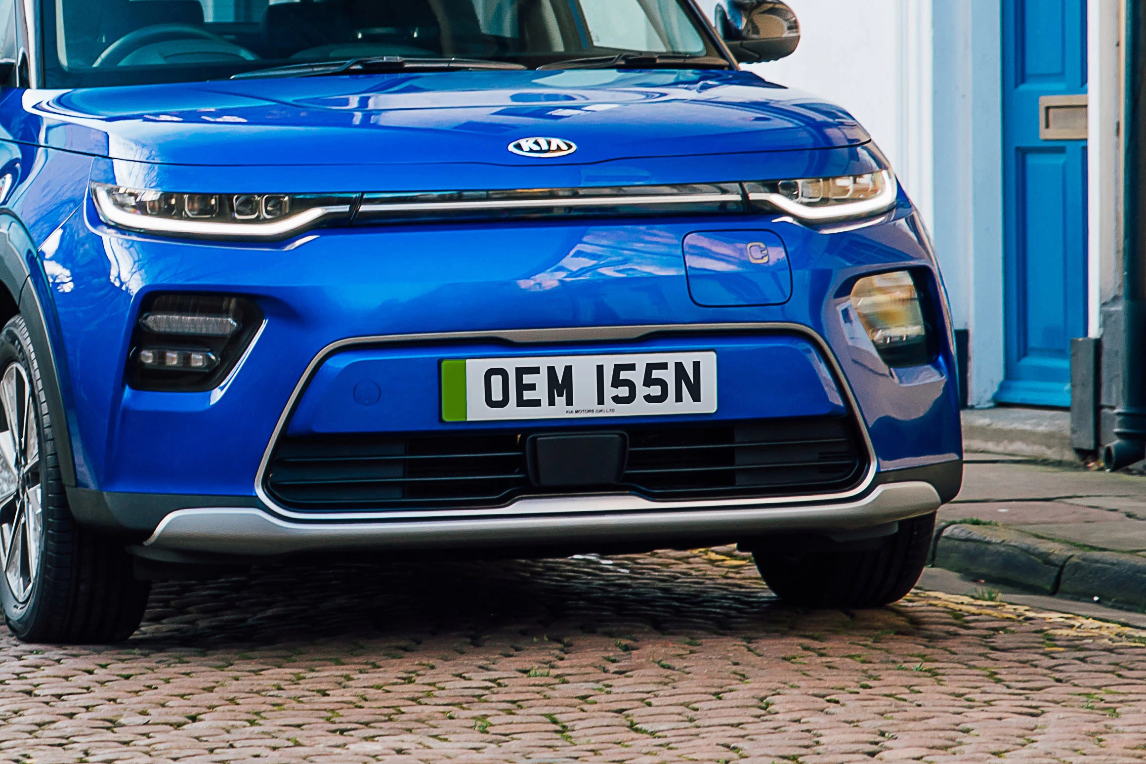 Kia e-Soul Detail Front