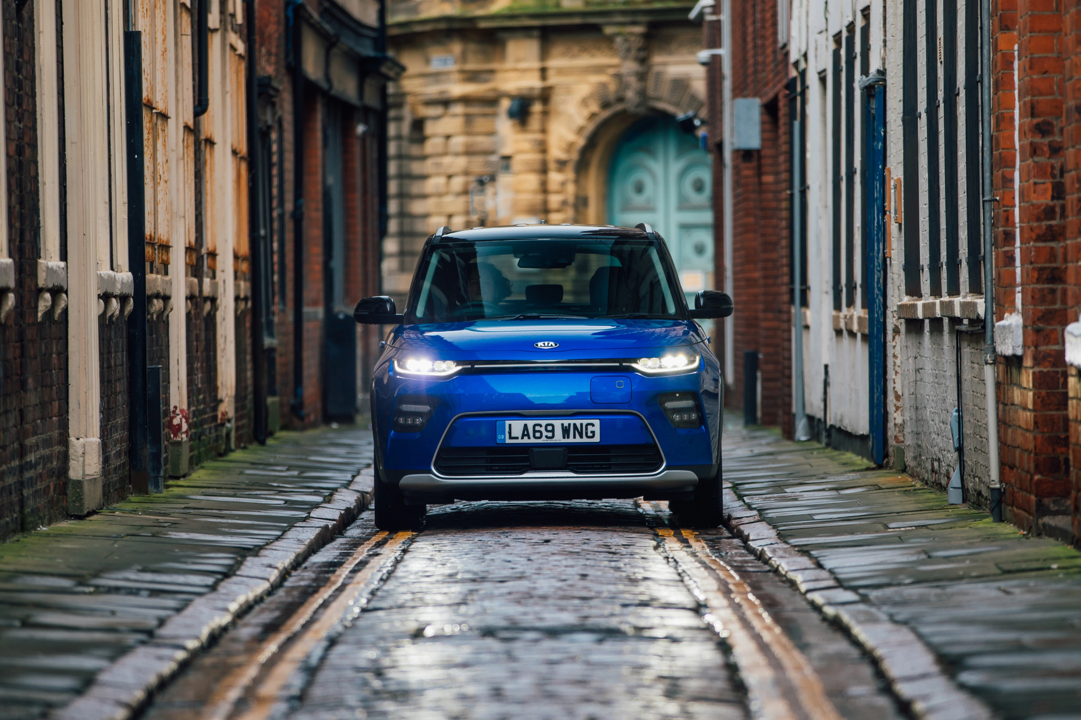 Kia e-Soul Detail Lichter