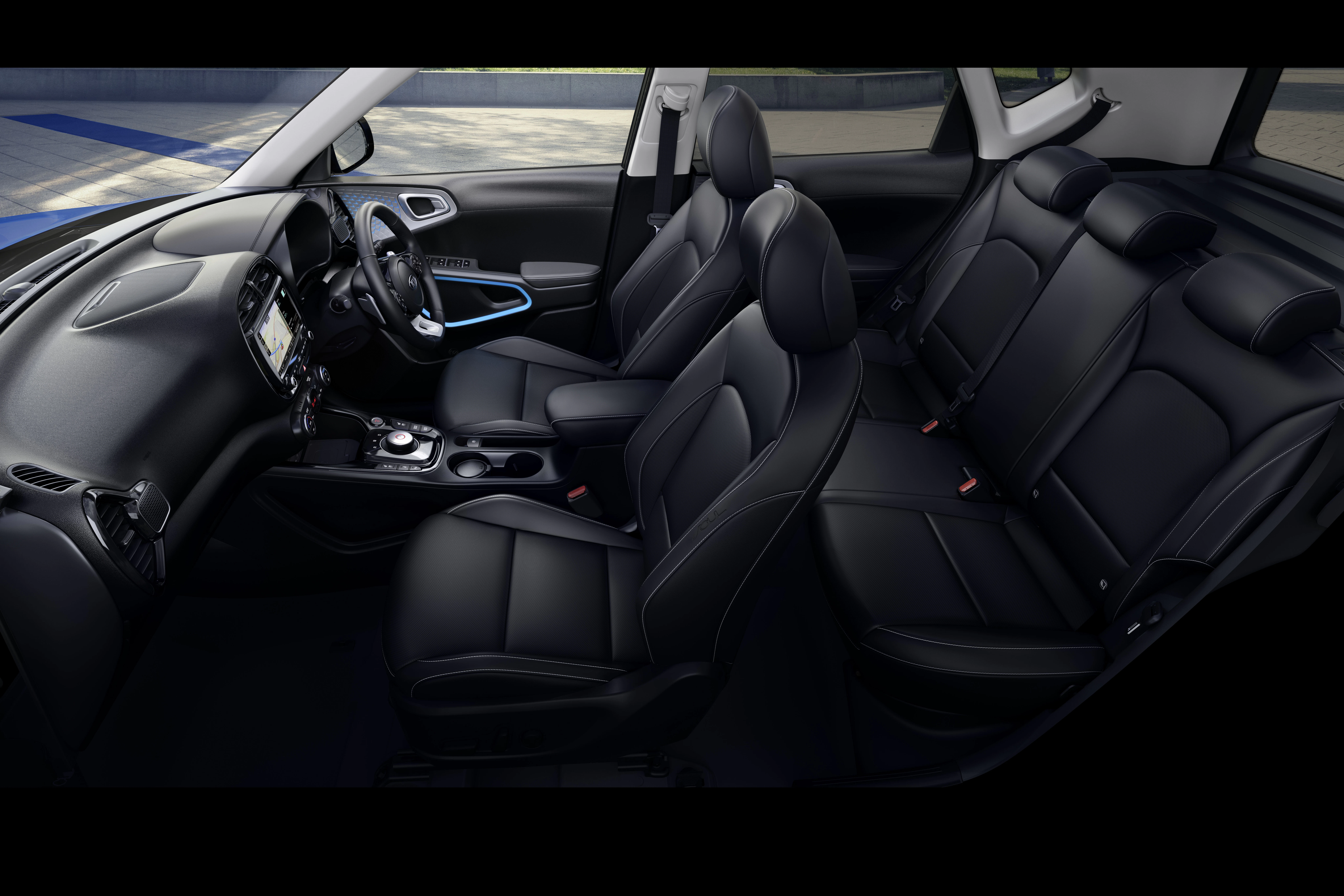 Kia e-Soul Detail Interieur