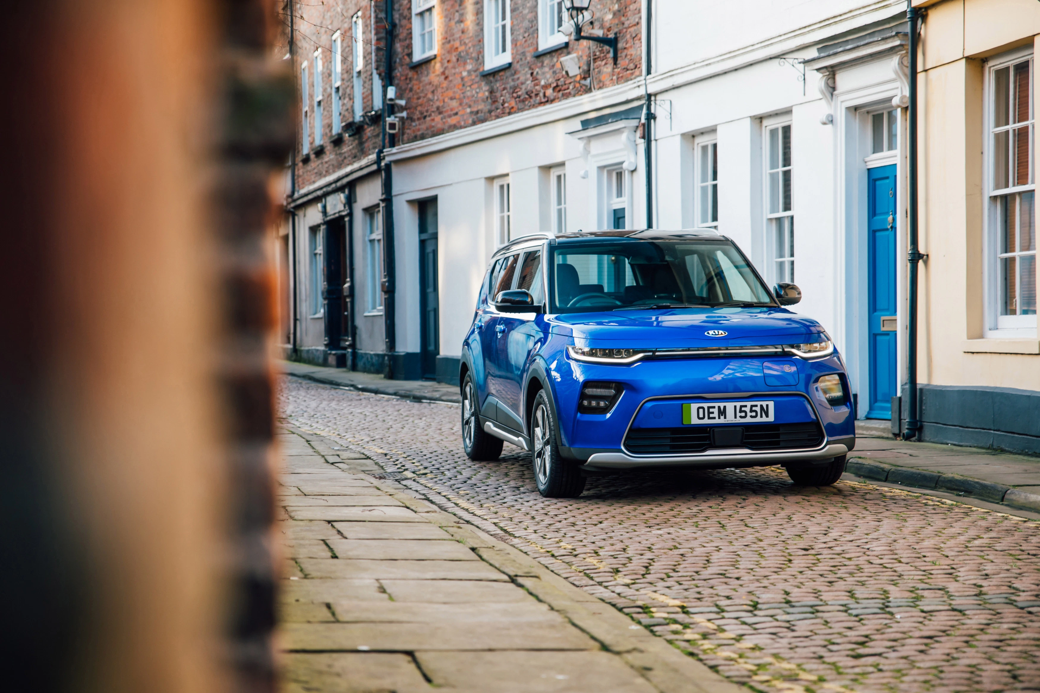 Kia e-Soul Front statisch