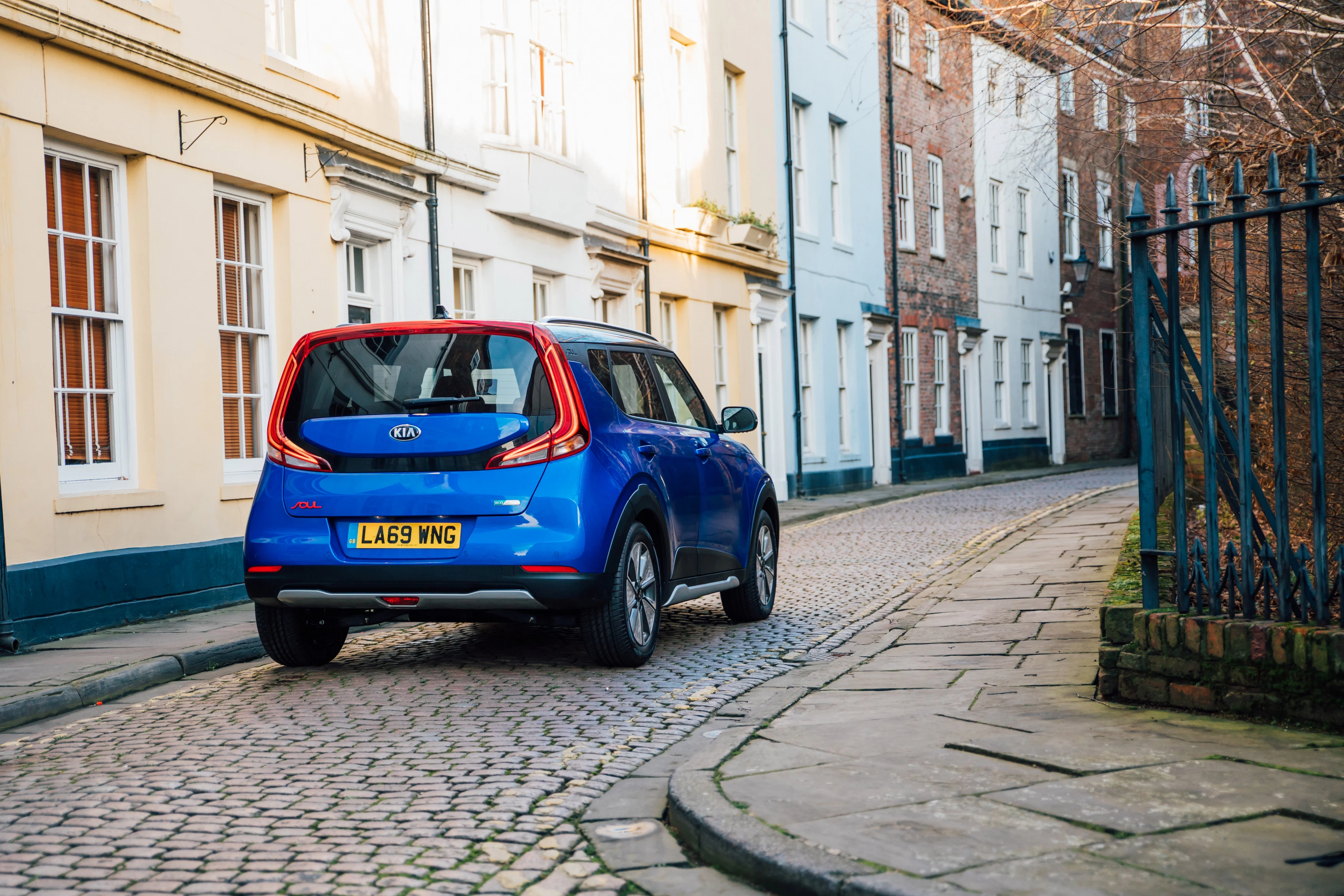 Kia e-Soul Heck statisch