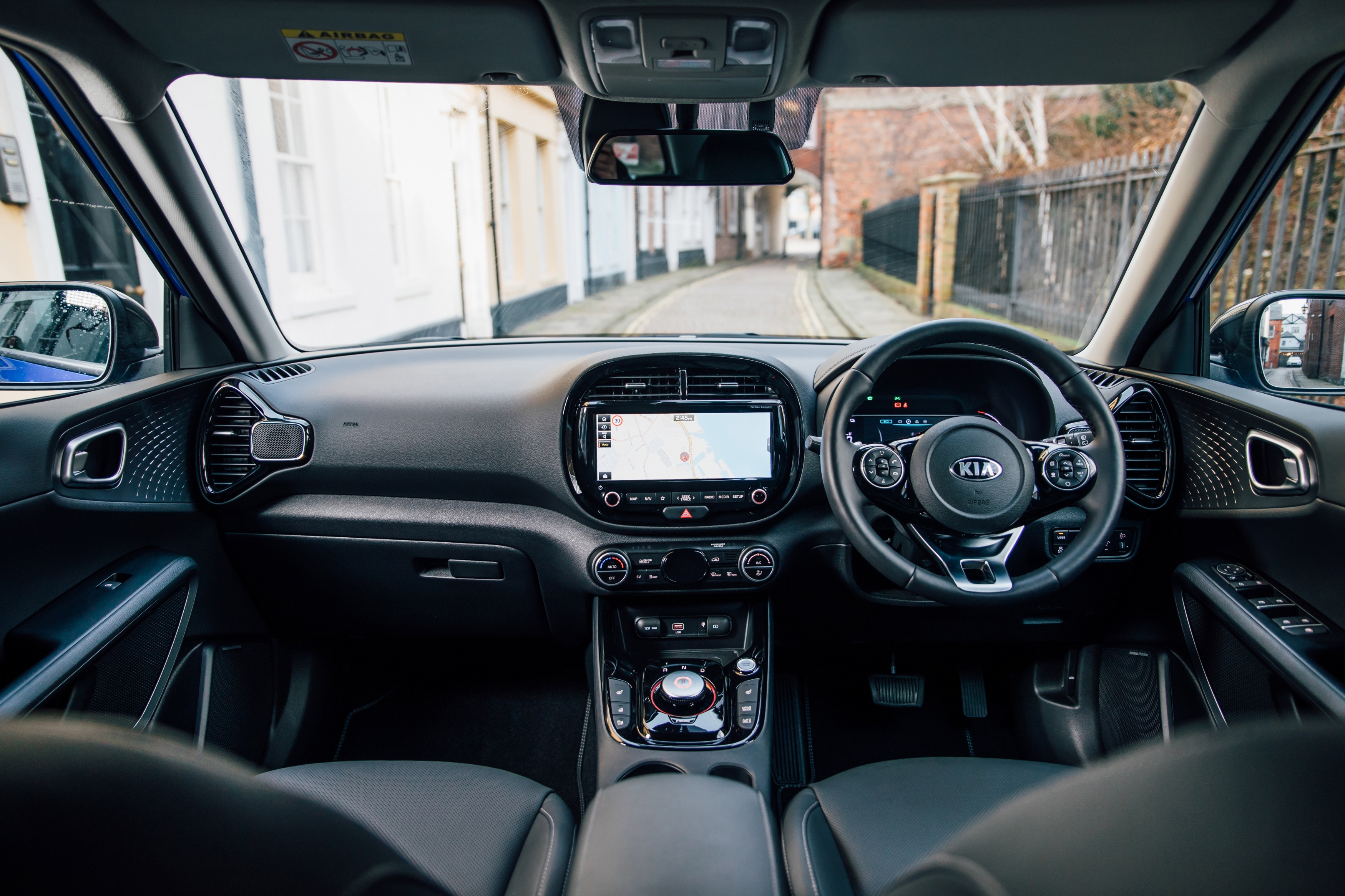 Interieur des Kia e-Soul 