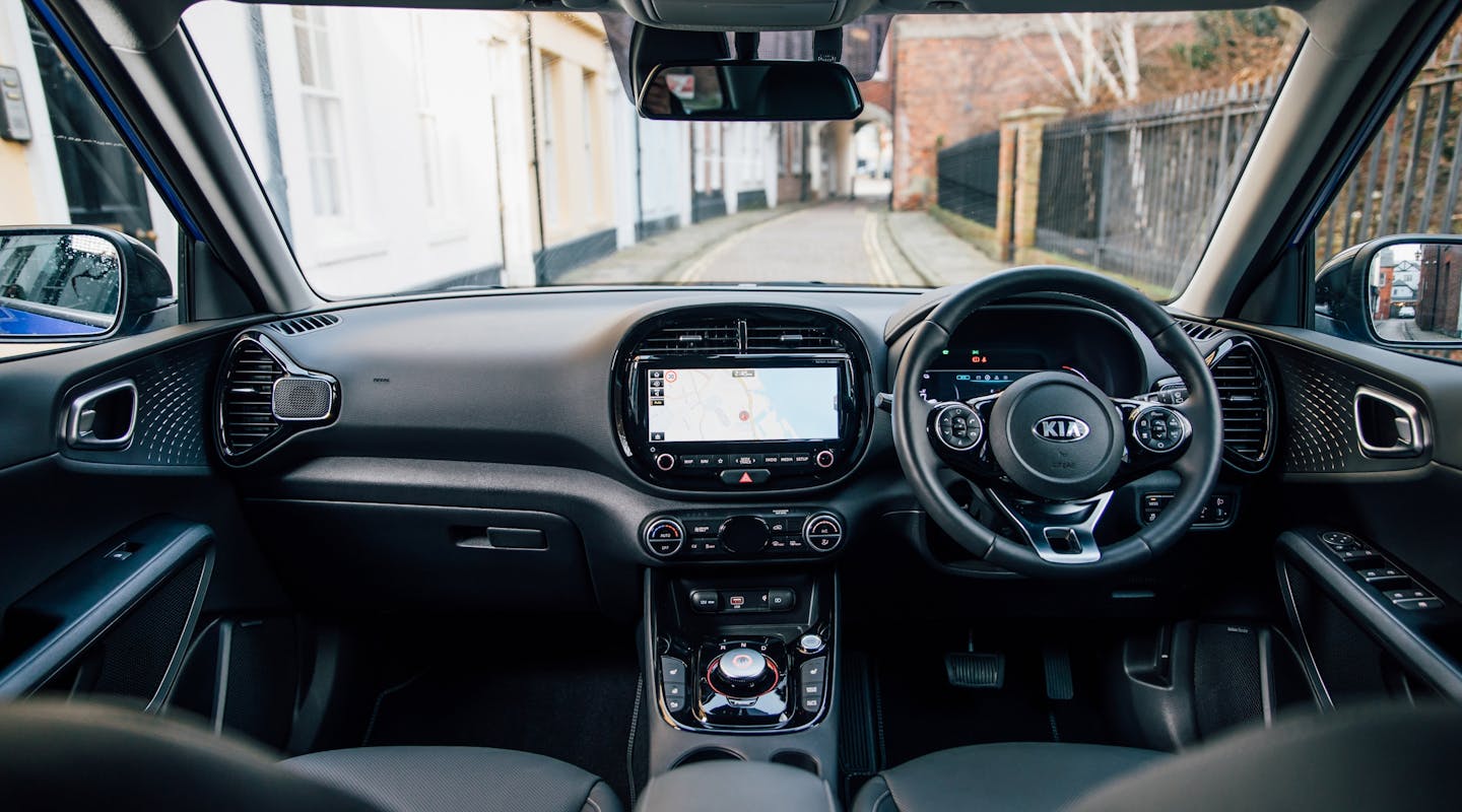Interieur des Kia e-Soul