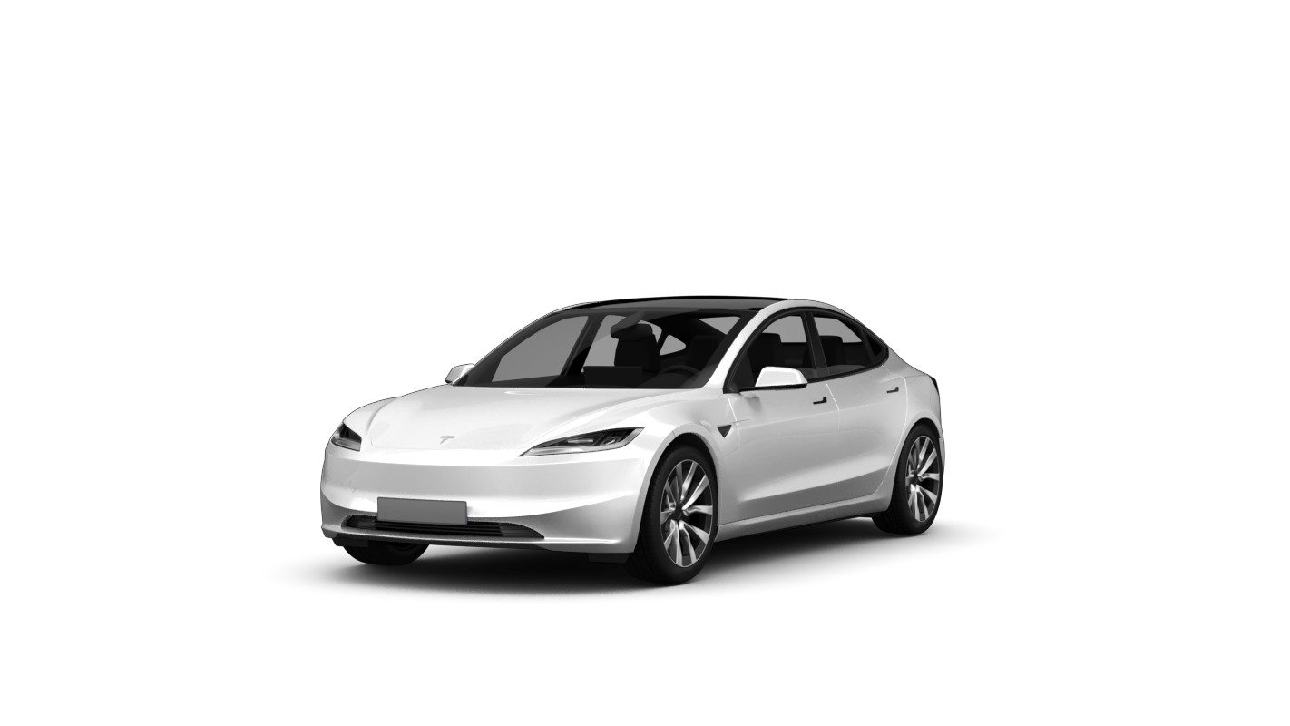 Tesla Model 3 Ansicht vorne schräg