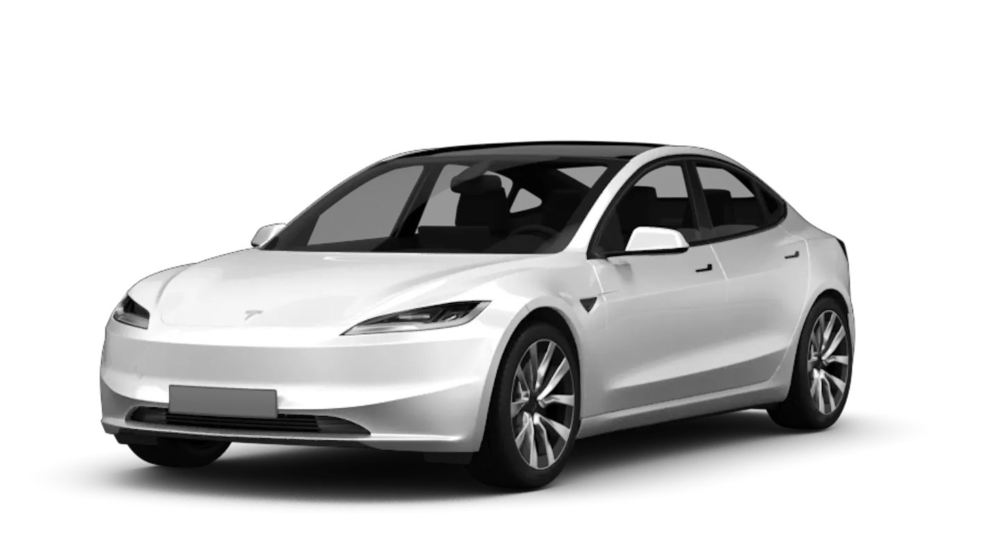 Tesla Model 3 Ansicht vorne schräg