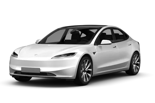 Tesla Model 3 Ansicht vorne schräg