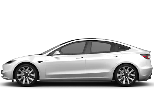 Tesla Model 3 Seitenansicht