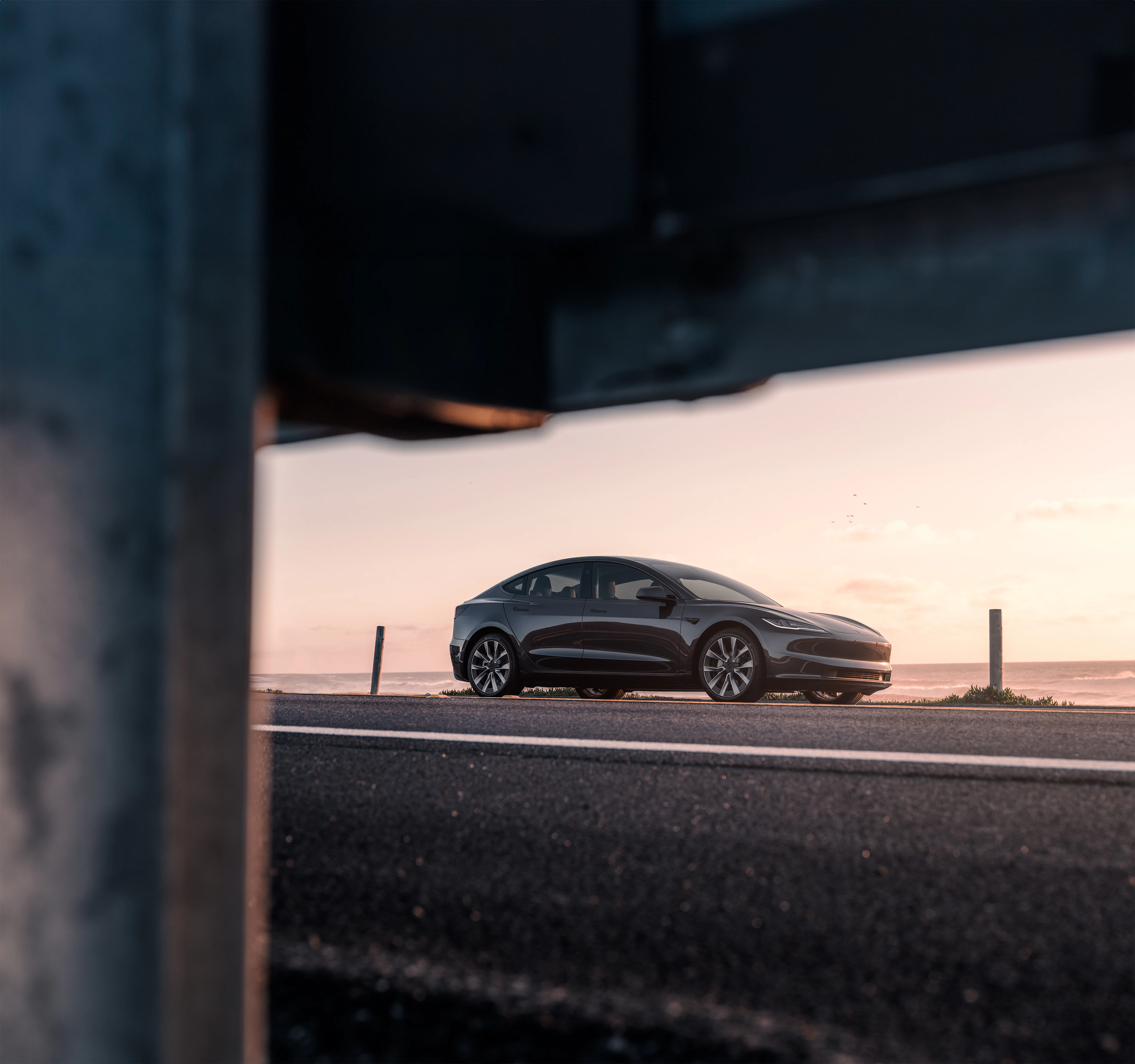 Tesla Model 3 Front statisch