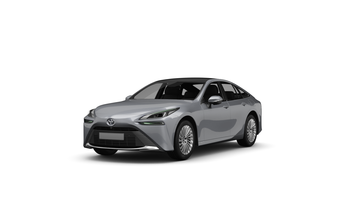 Toyota Mirai Ansicht vorne schräg