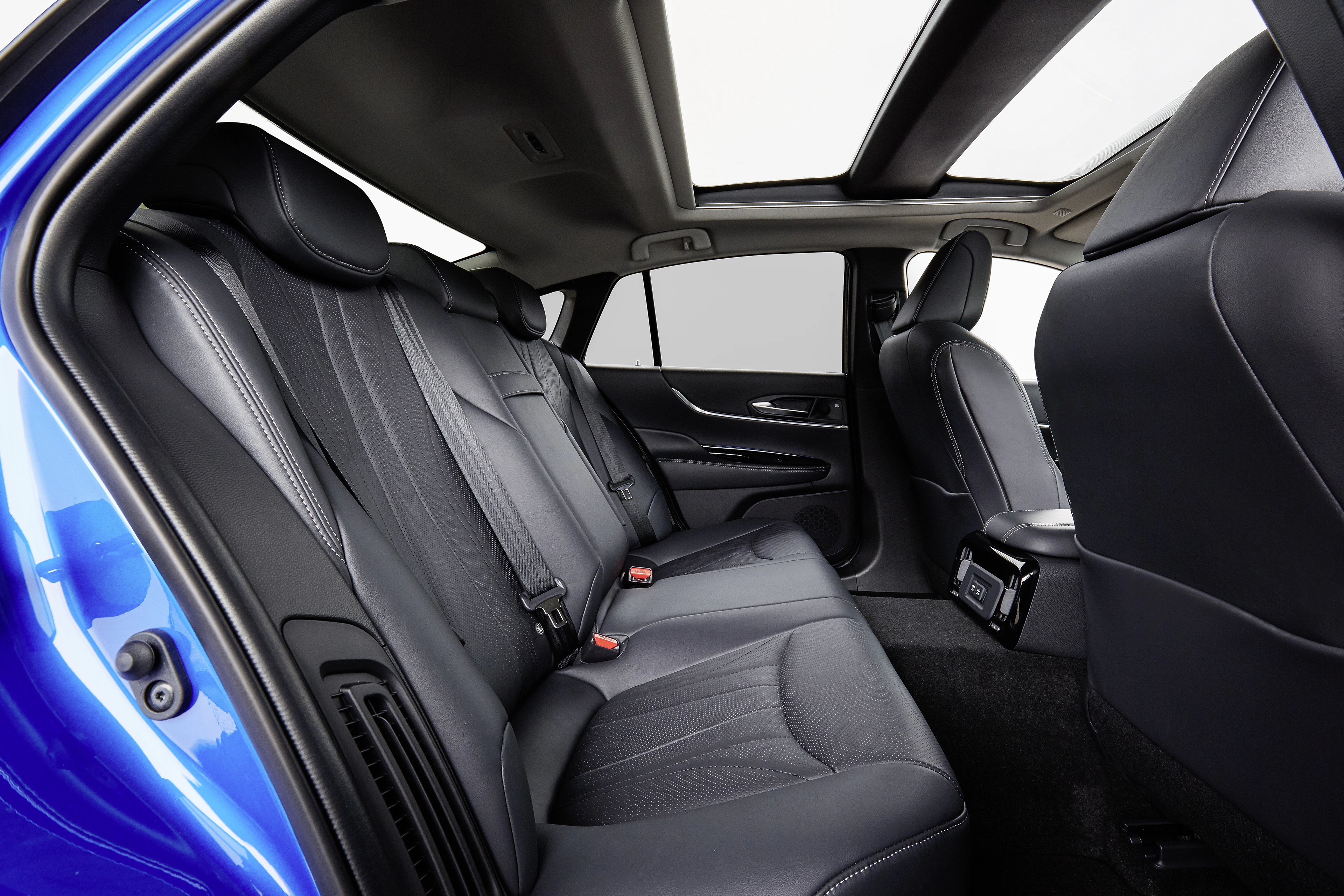 Toyota Mirai Rückbank Detail