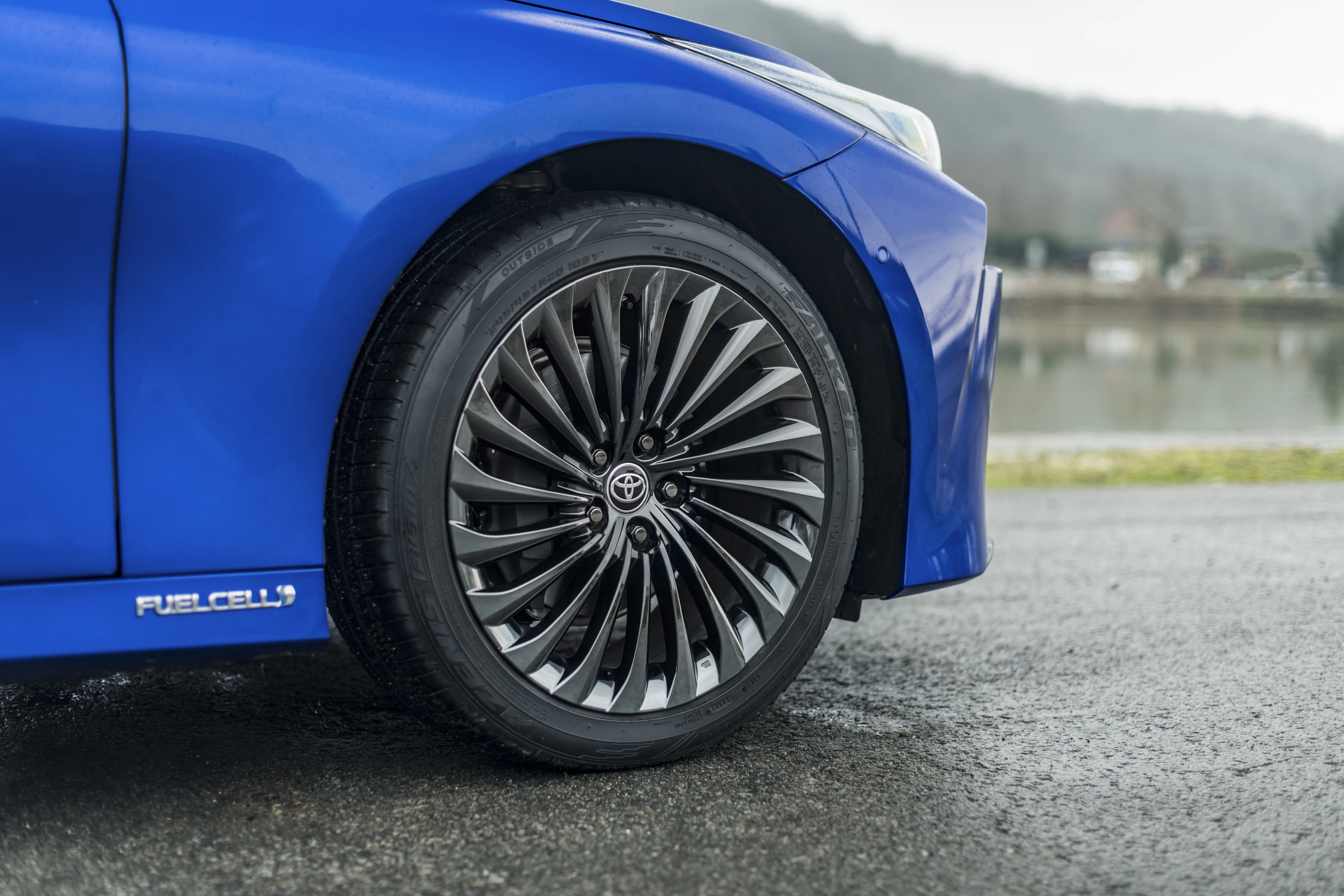 Toyota Mirai Felge Detail