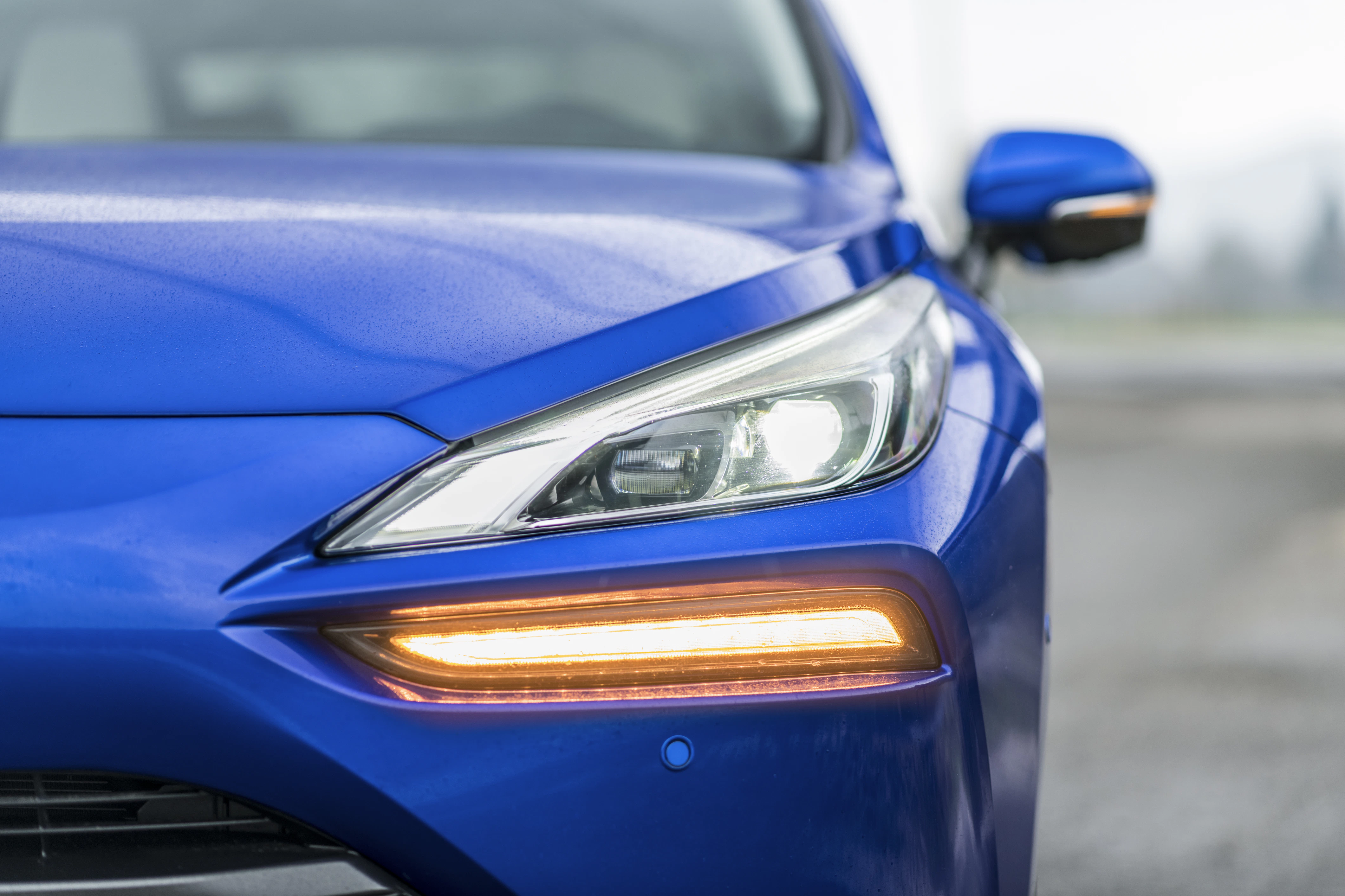 Toyota Mirai Scheinwerfer Detail