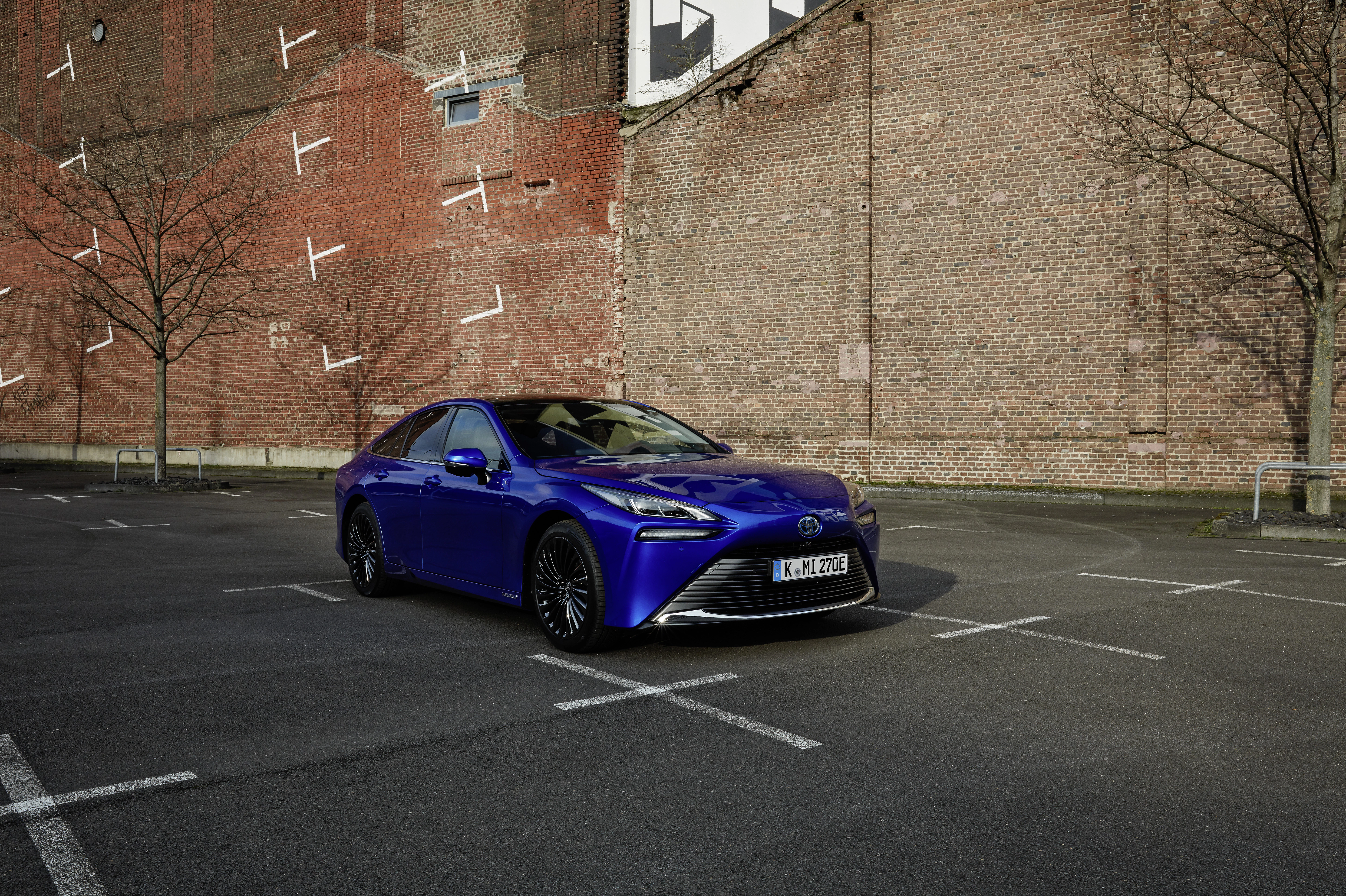 Toyota Mirai Front statisch
