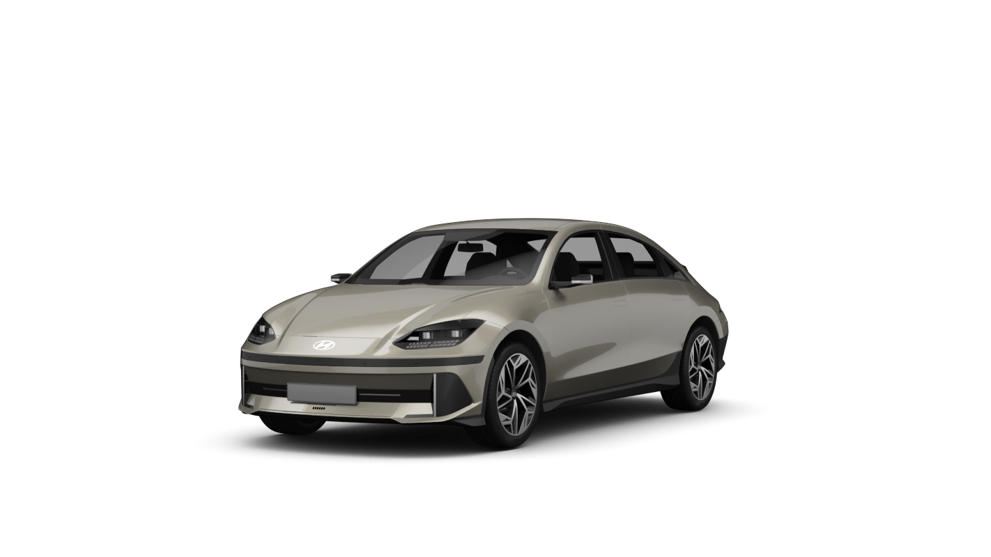 Hyundai IONIQ6 Ansicht Front schräg