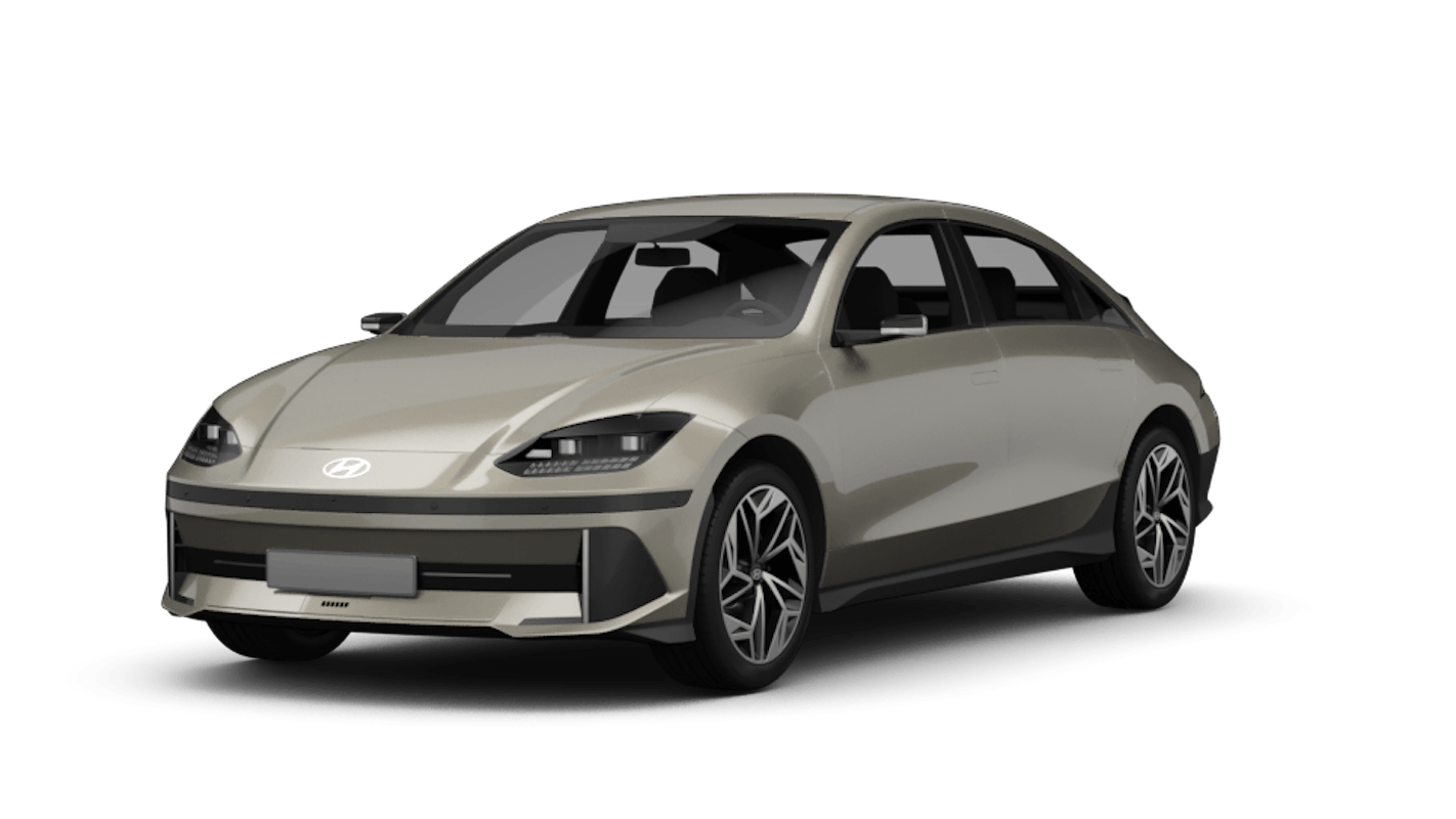 Hyundai IONIQ6 Ansicht Front schräg