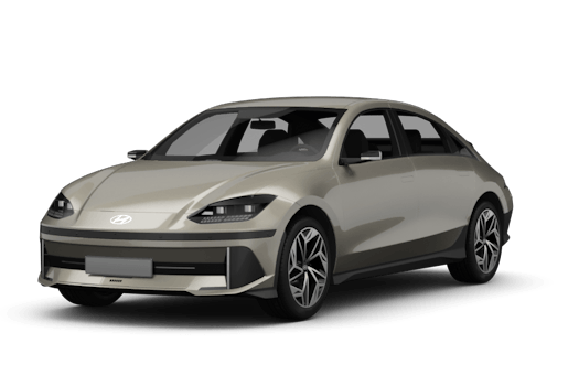 Hyundai IONIQ 6 Ansicht Front schräg